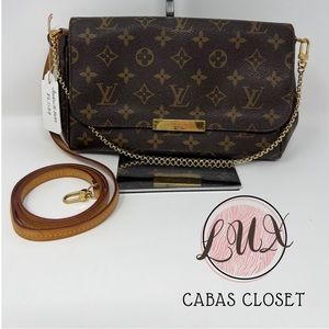 LOUIS VUITTON Favorite MM Monogram